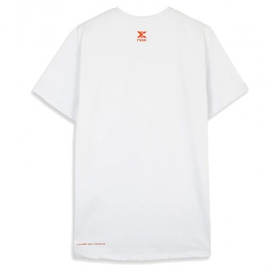 Camiseta Nox Team Regular blanca