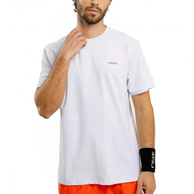 Camiseta Nox Team Regular blanca