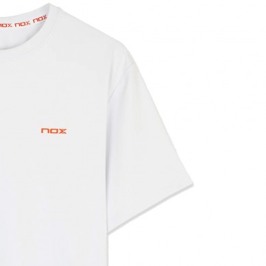 Camiseta Nox Team Regular blanca