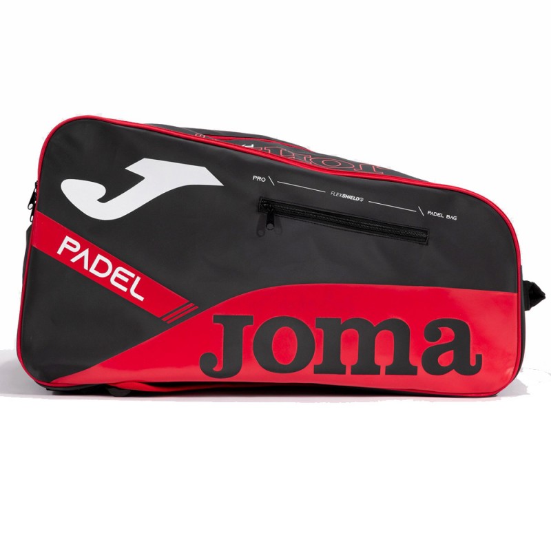 Paletero Joma Pro negro rojo 2024 Paletero Joma Pro negro rojo 2024