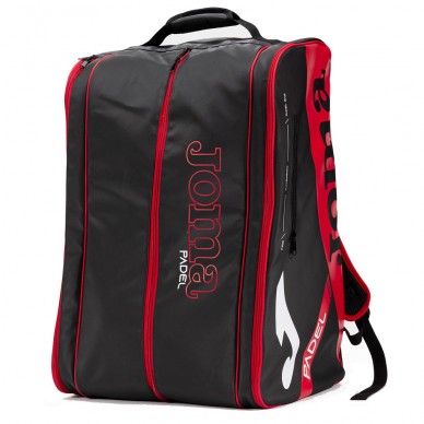 Paletero Joma Pro negro rojo 2024