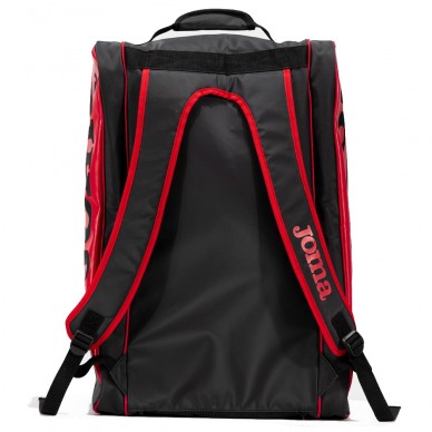 Paletero Joma Pro negro rojo 2024