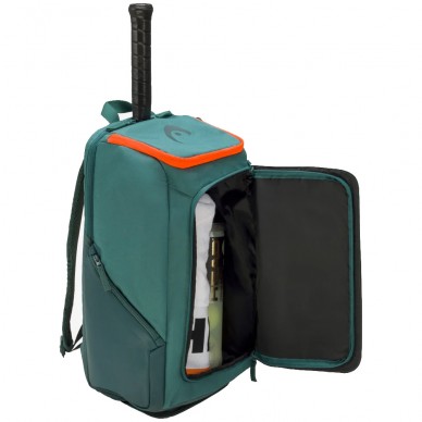 Mochila Head Pro 28L verde naranja 2024