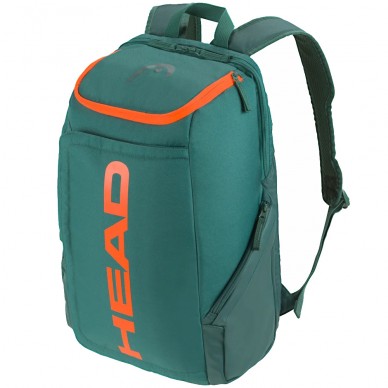Mochila Head Pro 28L verde naranja 2024