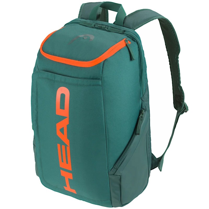 Mochila Head Pro 28L verde naranja 2024
