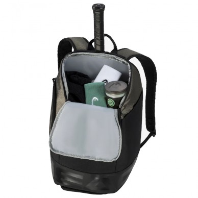 Mochila Head Pro X Backpack gris negra 2024