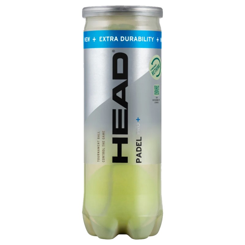 Bote pelotas Head Padel Pro+