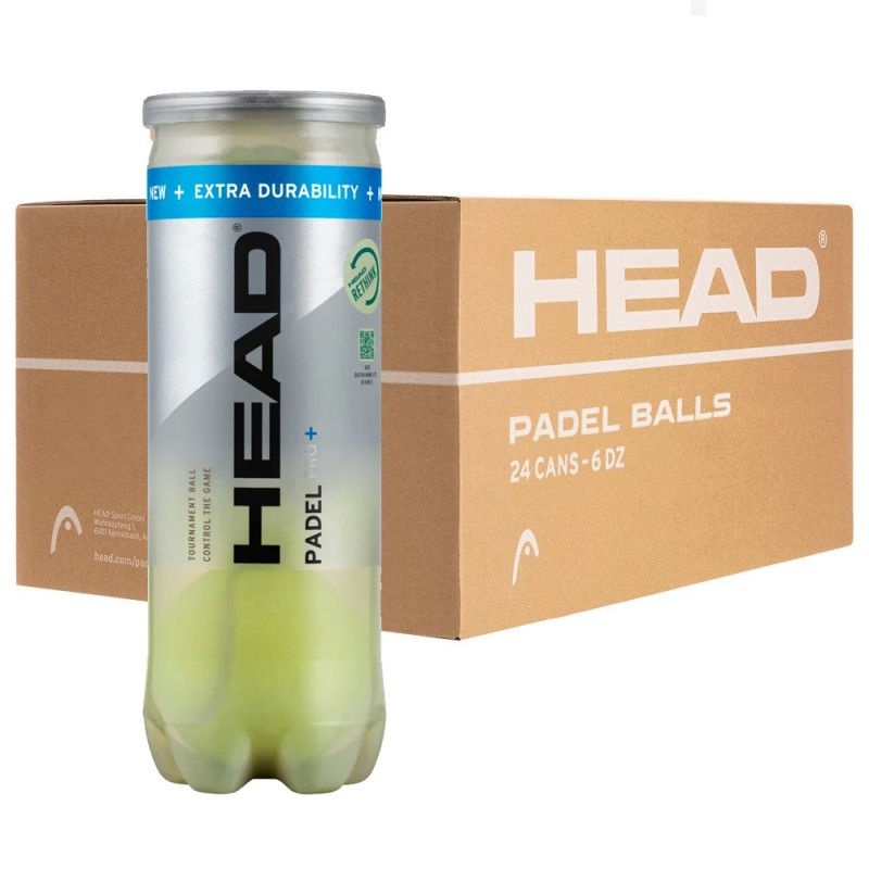 Cajon pelotas Head Padel Pro+ 24X3 Cajon pelotas Head Padel Pro+ 24X3