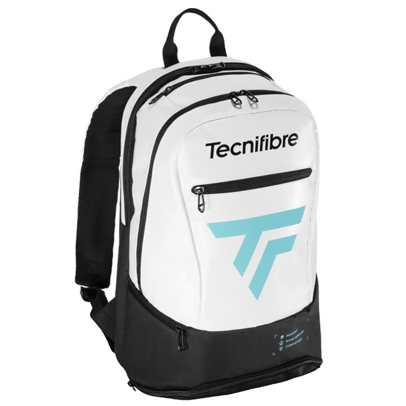 Mochila Tecnifibre Endurance blanca azul 2024 Mochila Tecnifibre Endurance blanca azul 2024