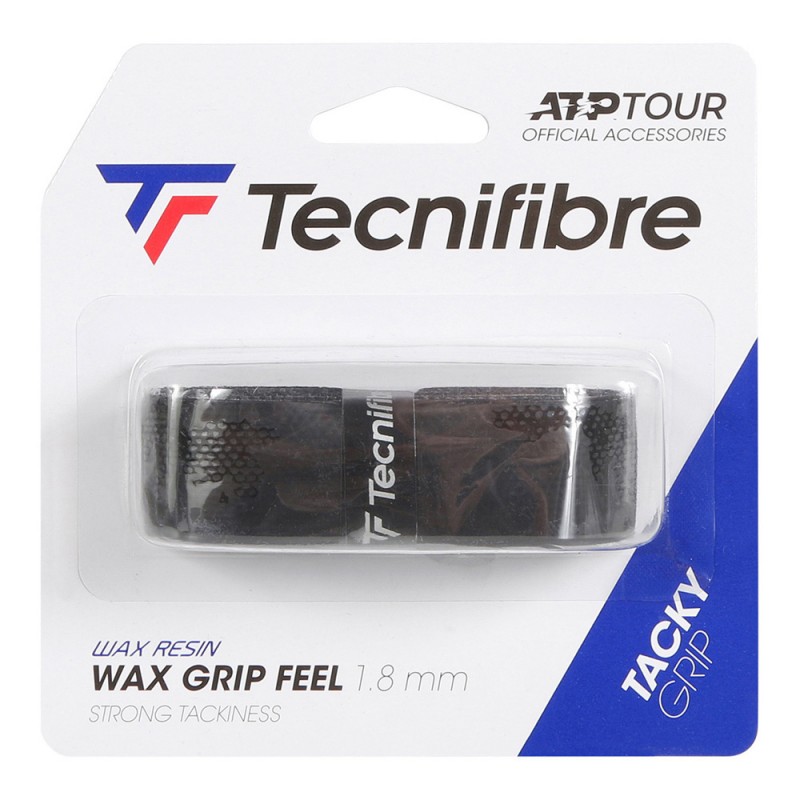 Grip Tecnifibre Wax Feel negro