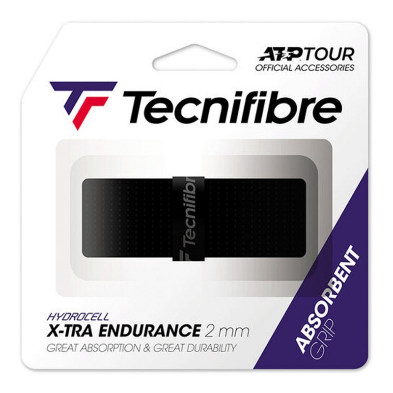 Grip Tecnifibre X-Tra Endurance negro Grip Tecnifibre X-Tra Endurance negro