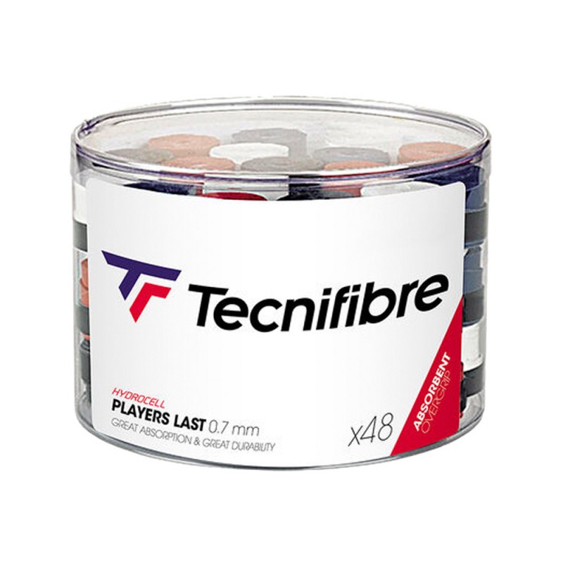 Cubo Tecnifibre 48 overgrips Players Last colores