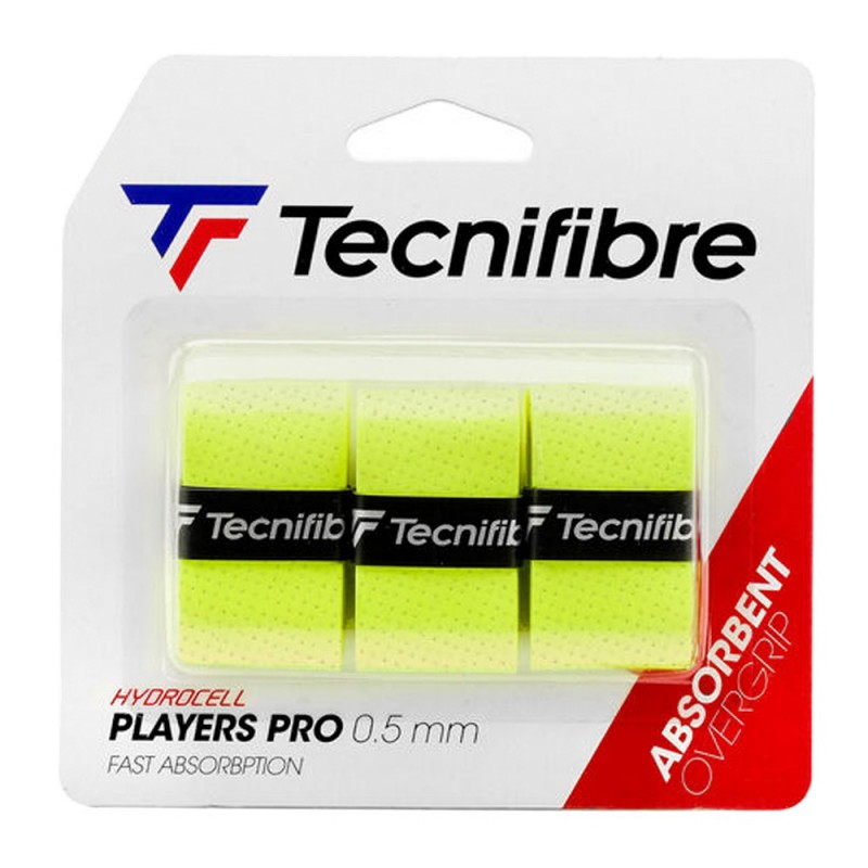 Overgrips Tecnifibre Players Pro amarillo Overgrips Tecnifibre Players Pro amarillo