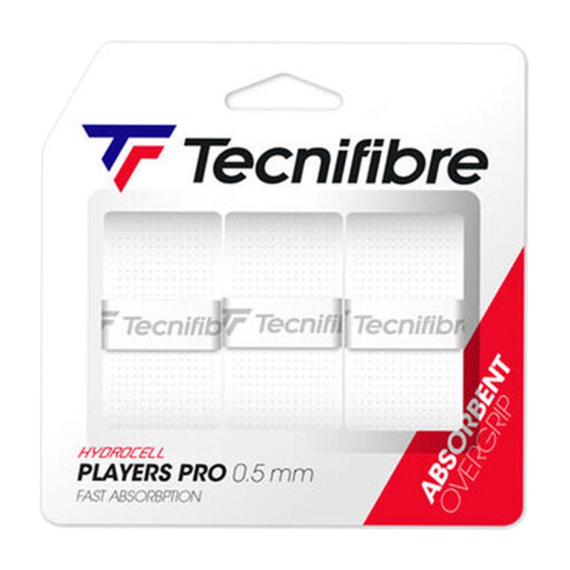 Overgrips Tecnifibre Players Pro blanco Overgrips Tecnifibre Players Pro blanco