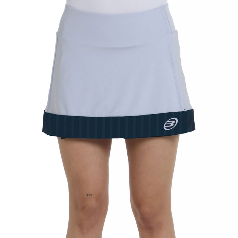 Falda Bullpadel Ortiga gris azulado Falda Bullpadel Ortiga gris azulado