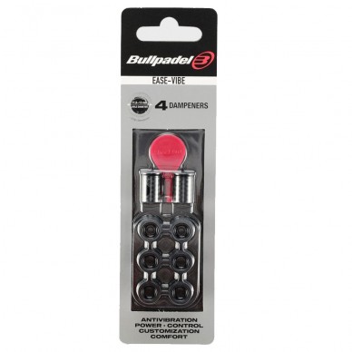 Antivibrador Bullpadel Ease Vibe negro