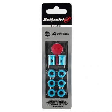 Antivibrador Bullpadel Ease Vibe azul celeste