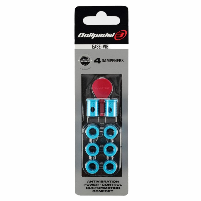 Antivibrador Bullpadel Ease Vibe azul celeste