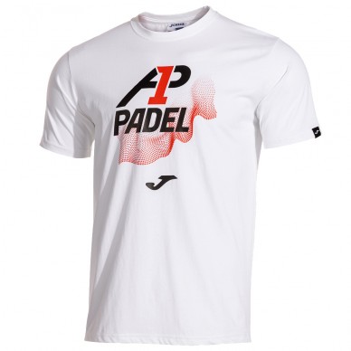 Camiseta Joma A1 Padel blanca