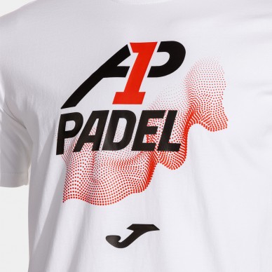 Camiseta Joma A1 Padel blanca