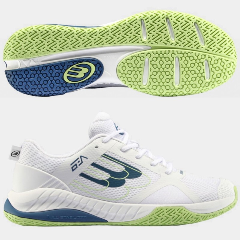 Zapatillas Bullpadel Pearl 24I white 2024 Zapatillas Bullpadel Pearl 24I white 2024