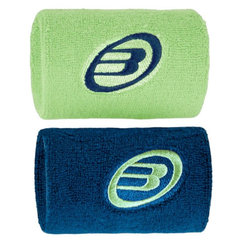 Muñequeras Bullpadel BPMU2405 I verdes azules