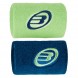 Muñequeras Bullpadel BPMU2405 I verdes azules