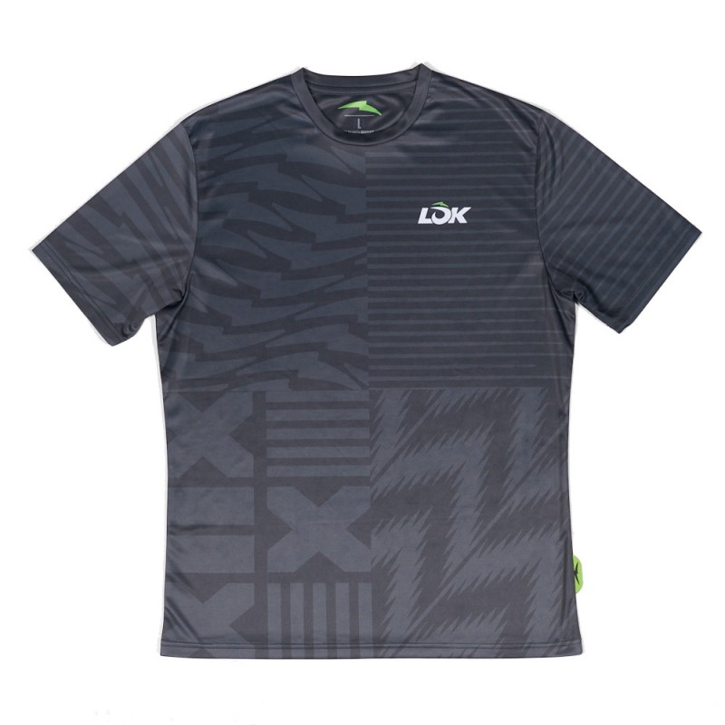 Camiseta Lok Multiskin negra