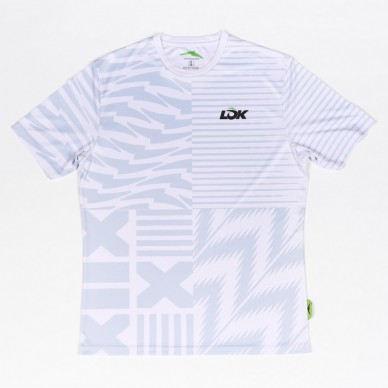 Camiseta Lok Multiskin blanca
