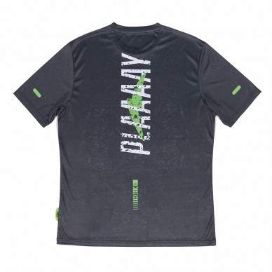 Camiseta Lok Plaaaay negra