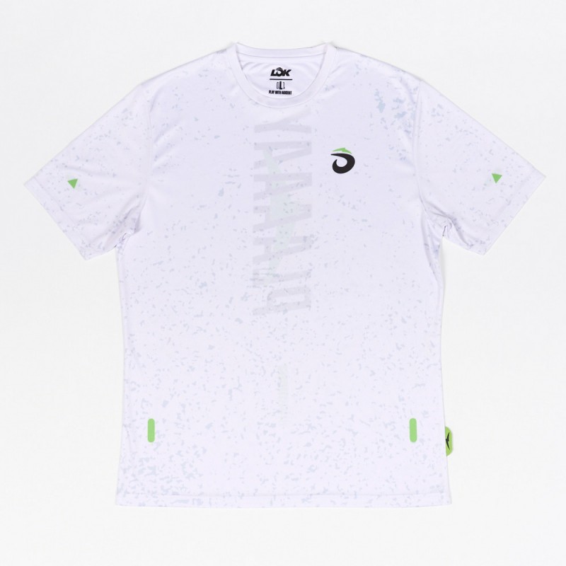Camiseta Lok Plaaaay blanca Camiseta Lok Plaaaay blanca
