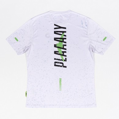 Camiseta Lok Plaaaay blanca