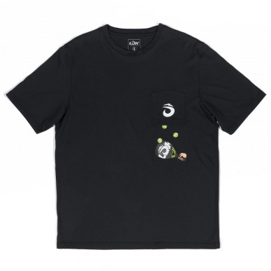 Camiseta Lok The Juggler M negra