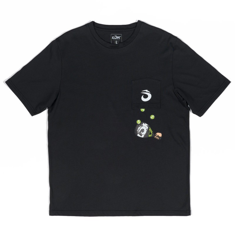 Camiseta Lok The Juggler M negra