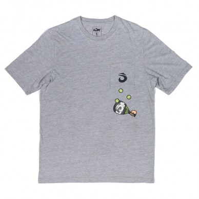 Camiseta Lok The Juggler M gris