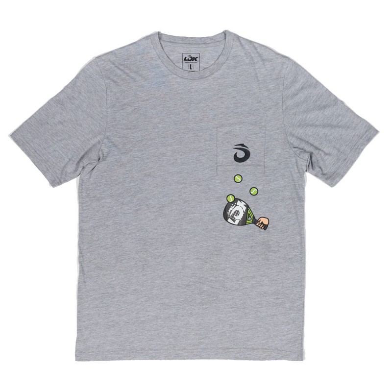 Camiseta Lok The Juggler M gris