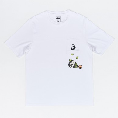 Camiseta Lok The Juggler M blanca