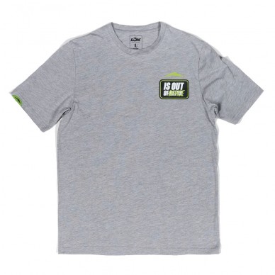 Camiseta Lok Out Of Office By Mr. M gris