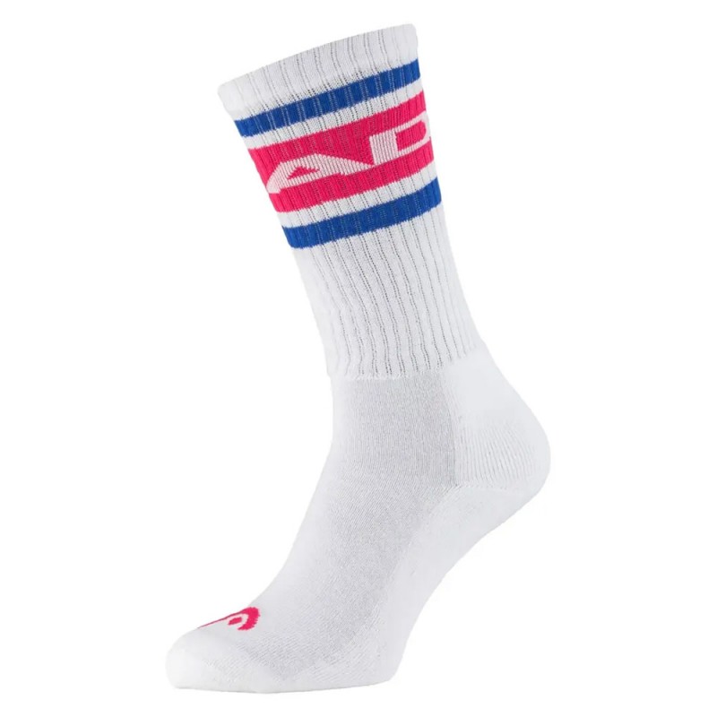 Calcetines Head Tennis 1P Long Crew magenta royal