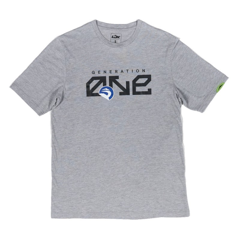 Camiseta Lok Gen One M gris Camiseta Lok Gen One M gris