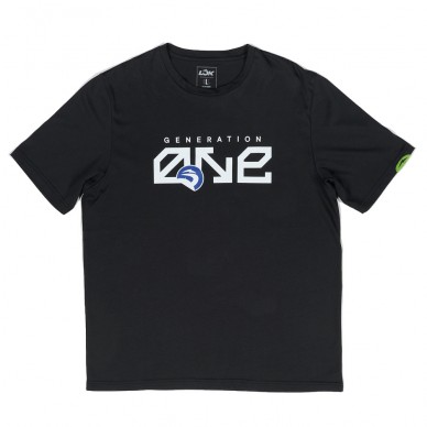 Camiseta Lok Gen One M negra