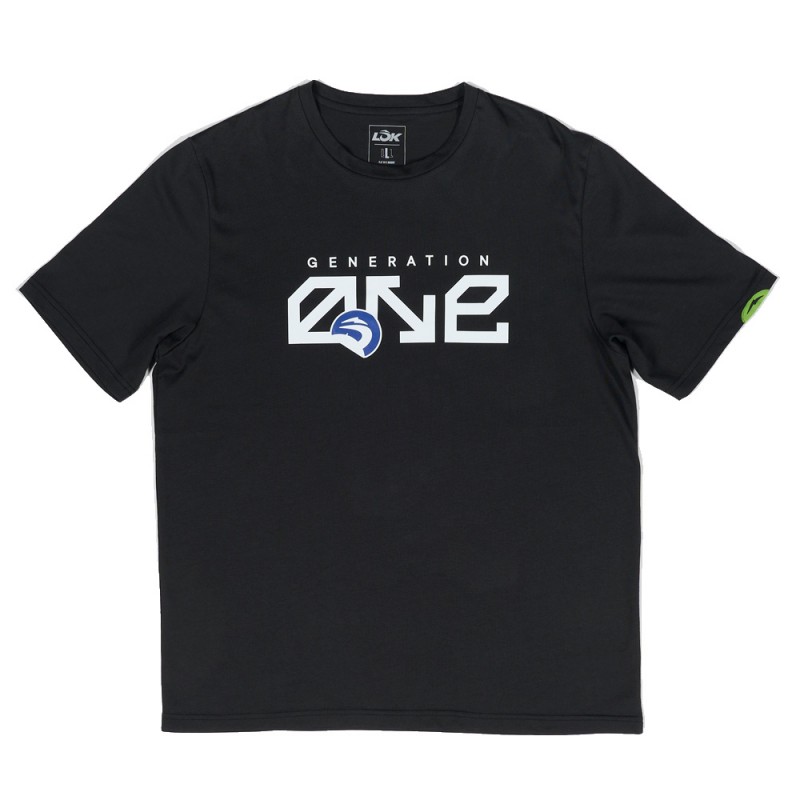 Camiseta Lok Gen One M negra Camiseta Lok Gen One M negra