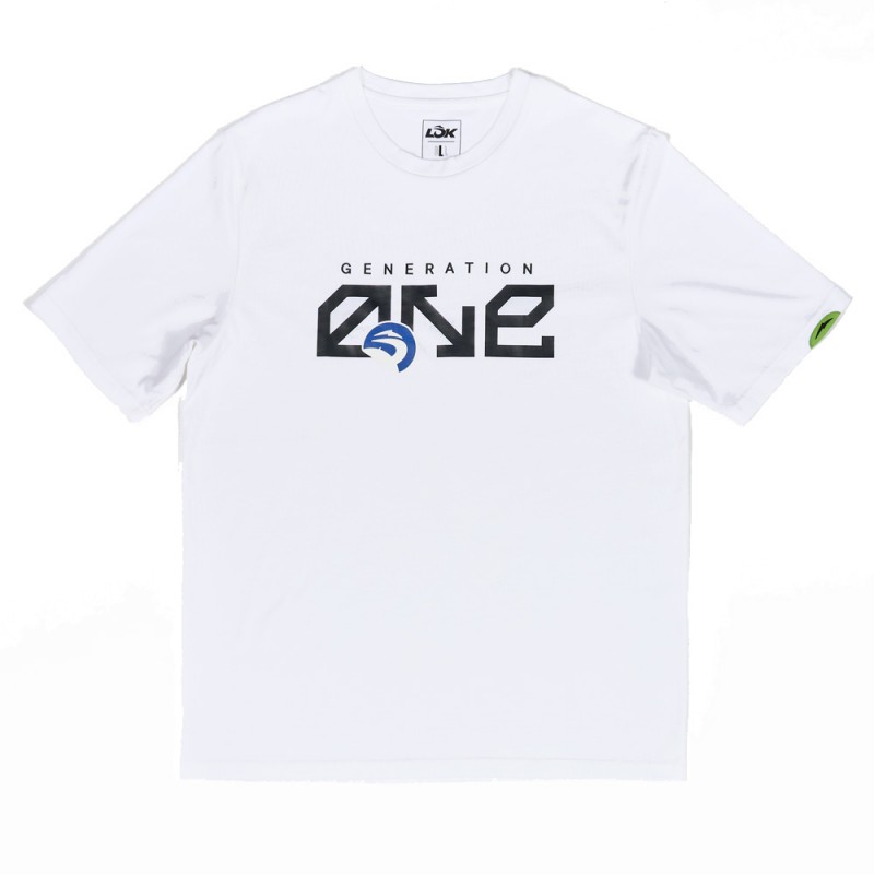 Camiseta Lok Gen One M blanca Camiseta Lok Gen One M blanca