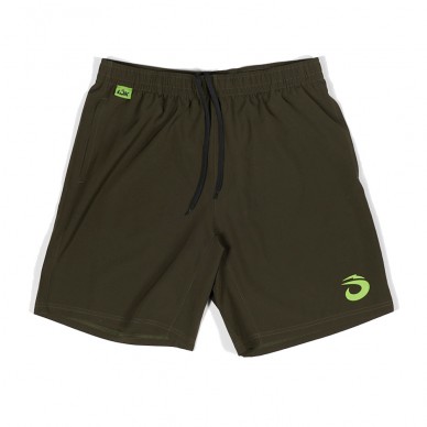 Short Lok Match verde oscuro