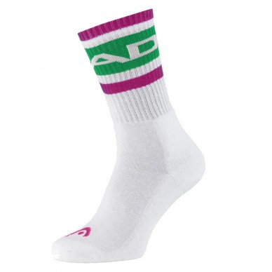 Calcetines Head Tennis 1P Long Crew verdes
