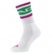Calcetines Head Tennis 1P Long Crew verdes