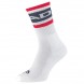 Calcetines Head Tennis 1P Crew azules rojos