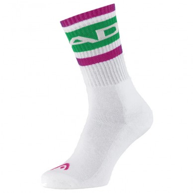Calcetines Head Tennis 1P Crew candy green