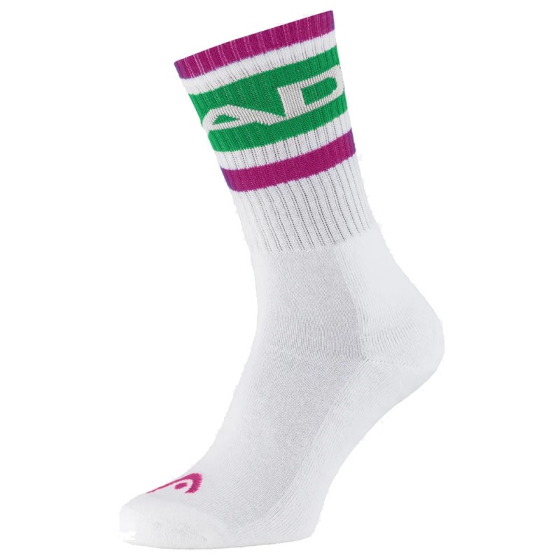 Calcetines Head Tennis 1P Crew candy green Calcetines Head Tennis 1P Crew candy green