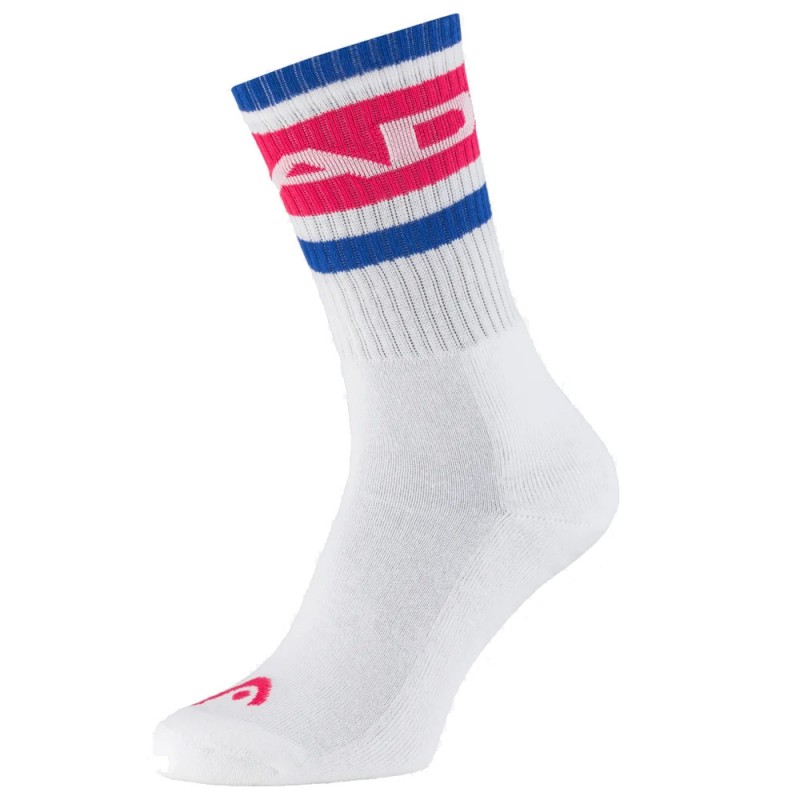 Calcetines Head Tennis 1P Crew magenta royal